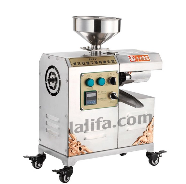 may-ep-dau-30w-268-thiet-ke-mat-truoc