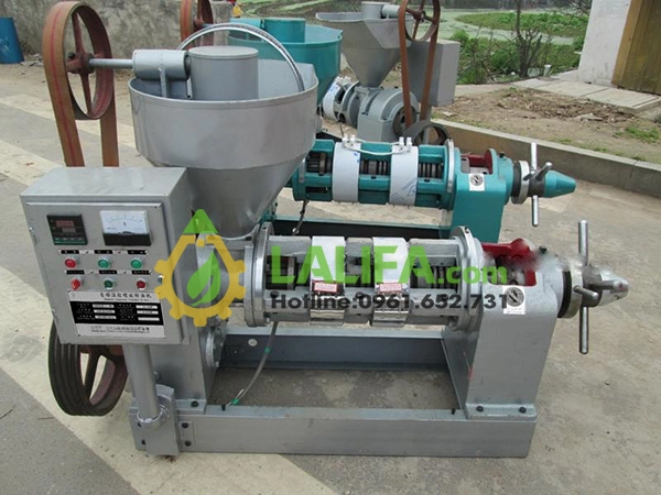 Máy có 2 màu cho khách hàng lựa chọn, xanh và trắng bạc