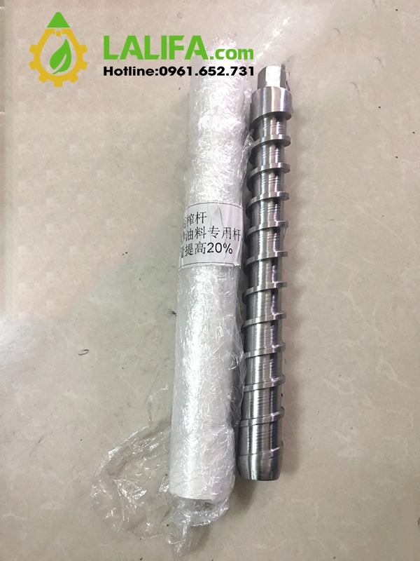 Trục ép máy KD-01 (hỗ trợ tăng 20% năng xuất của máy)