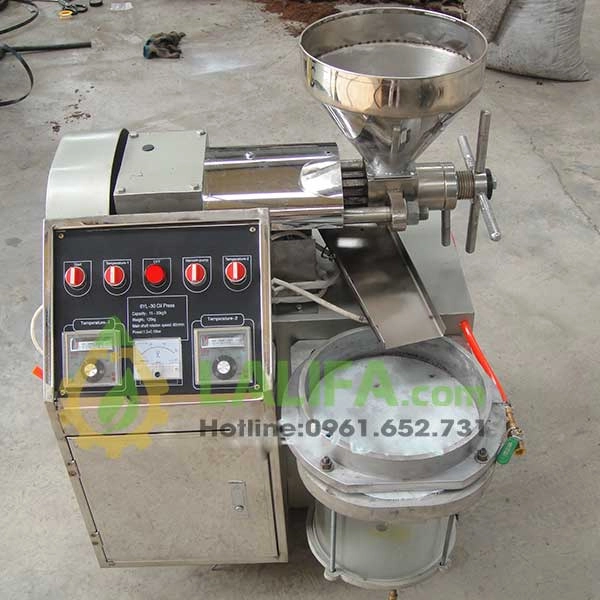 Máy ép dầu lalifa-20