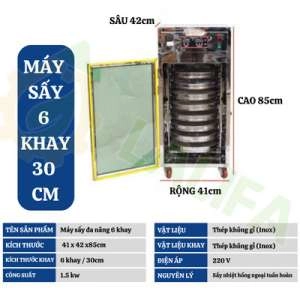 may-say-6-khay-tron-duong-kinh-khay-30cm
